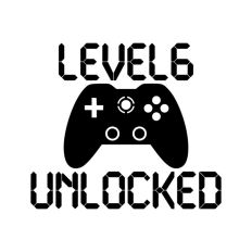 Gamer Birthday Level 6 Unlocked