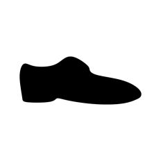 Men's Smart Shoe Silhouette