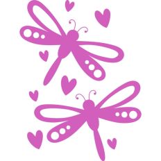 Dragonfly With Heart