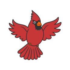 Christmas Cardinal Bird Festive Winter