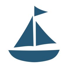 Boat with Sails