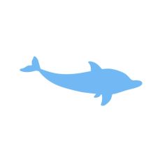 Swimming Dolphin