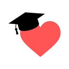 Graduation Heart
