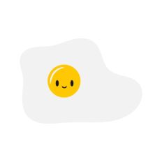 Happy Fried Egg