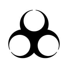 Biohazard Symbol 