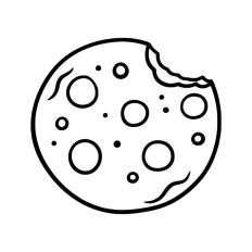 Cookie Chocolate Chip Food Baking Biscuit Cookies For Santa