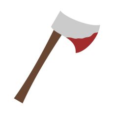 Axe Axes Halloween Blood