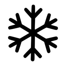Snowflake Winter Christmas Cold Ice