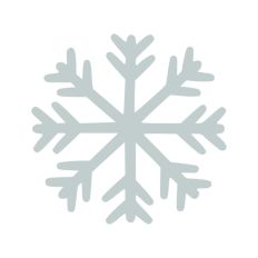 Snowflake Doodle Sketch Christmas Winter