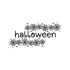 Halloween Spider Webs Quote