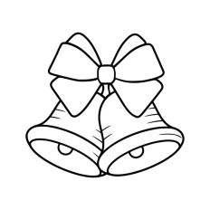 Bells Christmas Wedding Bell Sleigh
