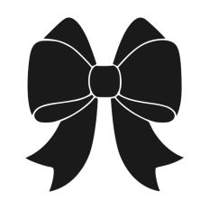 Ribbon Bow Knot Tied Hair Cute
