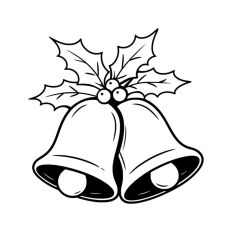 Bells Christmas Wedding Bell Sleigh