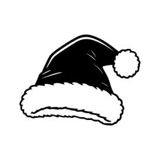 Santa Claus Hat Christmas Festive 