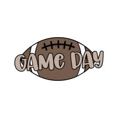 Game Day Football Big Game Sunday Half Time Show