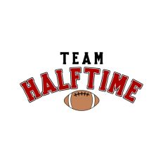 Team Half Time Show Football Big Game Sunday