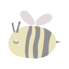 Bee Buzzy Bumble Insect Flying Wings Wasp