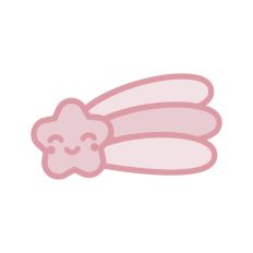 Star Cute Shape Shooting Baby Nursery
