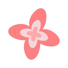 Flower Floral Doodle Hand Drawn Spring Summer