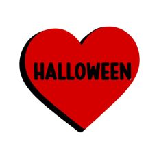 Halloween Spooky Heart