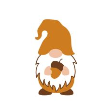 Fall Autumn Gonk Gnome With Acorn Thanksgiving