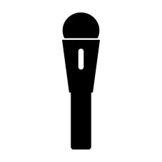 Hand Held Microphone 