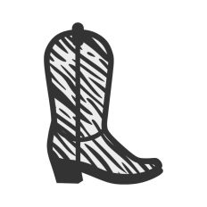 Cowgirl Cowboy Boot
