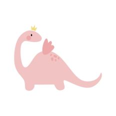 Dino with Wings