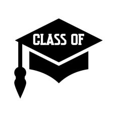 Class Of Grad Hat Cap Uni