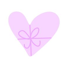 Heart Gift Box Present
