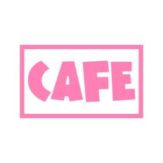 Cafe Sign