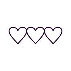 Line of Hearts
