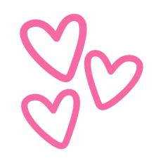 Three Hearts
