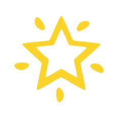 Glowing Star