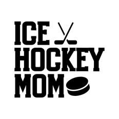 Ice Hockey Mom 