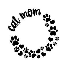Cat Kitten Mom Mama Mother Pet Owner Animal Lover