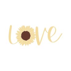 Love Sunflower