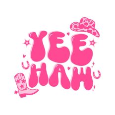Yee Haw Cowgirl Rodeo Bachelorette