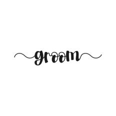 Groom, Wedding Sign