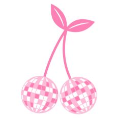 Disco Balls Cherries