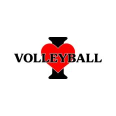 I Love Volleyball