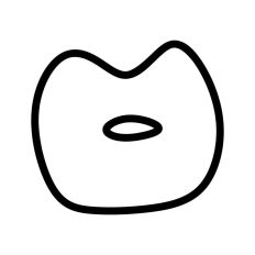Lips Mouth Doodle
