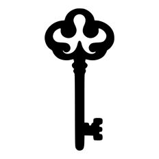 Vintage Ornate Key Old Fashioned