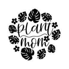 Plant Mom Tropical Leaves 