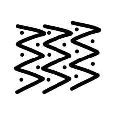 Zig Zag Rows
