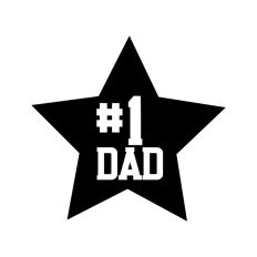 #1 Dad Star