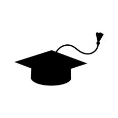 Graduation Cap Shape