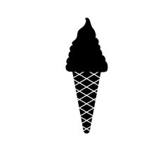 Whipped Ice Cream Cone