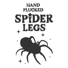 Spider Legs Potion Bottle Label Halloween Witch
