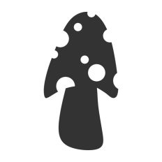 Toadstool Mushroom 